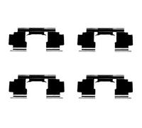 BRAKE PAD FITTING KIT 1 987 474 324 BOSCH for ROVER HONDA MG
