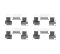 BRAKE PAD FITTING KIT 1 987 474 335 BOSCH for TOYOTA COROLLA COROLLA Liftback
