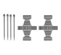 BRAKE PAD FITTING KIT 1 987 474 338 BOSCH for MERCEDES-BENZ SL M-CLASS S-CLASS