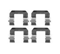 ACCESSORY KIT DISC BRAKE PAD 1 987 474 404 FOR HYUNDAI EMBERA/V TUSCANI JM NF