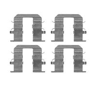 BRAKE PAD FITTING KIT 1 987 474 467 BOSCH for NISSAN HYUNDAI KIA