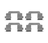 BRAKE PAD FITTING KIT 1 987 474 701 BOSCH for SUZUKI OPEL