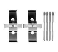 BRAKE PAD FITTING KIT 1 987 474 742 BOSCH for VW AUDI