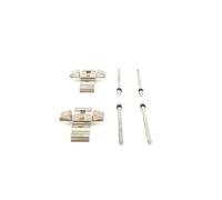 BRAKE PAD FITTING KIT 1 987 474 778 BOSCH for ABARTH ALFA ROMEO OPEL RENAULT
