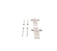 BRAKE PAD FITTING KIT 1 987 474 818 BOSCH for SUBARU LAND ROVER