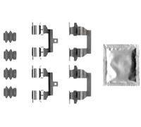 Accessory Kit, disc brake pads for NISSAN PEUGEOT RENAULT QUICK BRAKE 109-0026