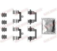 Accessory Kit, disc brake pads for NISSAN PEUGEOT RENAULT QUICK BRAKE 109-0026