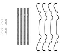 BRAKE PAD FITTING KIT 109-0069 QUICK BRAKE for FORD IVECO