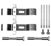 QUICK BRAKE 109-0072 Brake pad fitting kit