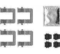QUICK BRAKE 109-0074 Brake pad fitting kit