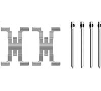 BRAKE PAD FITTING KIT 109-0082 QUICK BRAKE for ALFA ROMEO GIULIA STELVIO