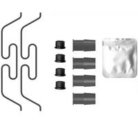QUICK BRAKE 109-0086 Brake pad fitting kit