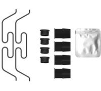 QUICK BRAKE 109-0090 Accessory Kit, disc brake pads