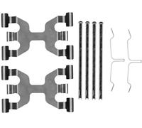 BRAKE PAD FITTING KIT 109-0189 QUICK BRAKE for MERCEDES-BENZ GLC E-CLASS CLS EQC