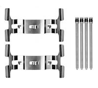 BRAKE PAD FITTING KIT 109-0195 QUICK BRAKE for AUDI E-TRON E-TRON Sportback