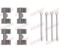 BRAKE PAD FITTING KIT 109-0969 QUICK BRAKE for FORD LAND ROVER ALFA ROMEO LTI