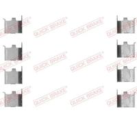 QUICK BRAKE 109-1132 Accessory Kit, disc brake pads