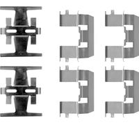 BRAKE PAD FITTING KIT 109-1208 QUICK BRAKE for ROVER HONDA