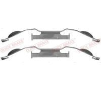 ACCESSORY KIT DISC BRAKE PAD 109-1221 FOR LAND ROVER FREELANDER LR2/SUV RANGE