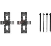 BRAKE PAD FITTING KIT 109-1248 QUICK BRAKE for SEAT IBIZA Mk II CORDOBA