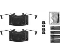 ACCESSORY KIT DISC BRAKE PAD 109-1787 FOR BMW N73B60B/A 6.0L 12cyl