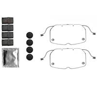 QUICK BRAKE 109-1792 Brake pad fitting kit