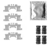 Fits QUICK BRAKE 109-1812 Accessory Kit, disc brake pads ⭐UK Stock⭐