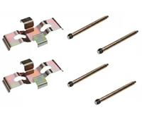 BRAKE PAD FITTING KIT 1248Q A.B.S. for SEAT VOLVO PEUGEOT