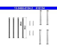 BRAKE PAD FITTING KIT 13.0460-0154.2 ATE for LAND ROVER RANGE ROVER
