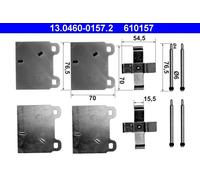 ATE 13.0460-0157.2 Brake pad fitting kit