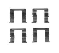 ATE 13.0460-0261.2 Brake pad fitting kit