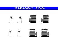 BRAKE PAD FITTING KIT 13.0460-0454.2 ATE for TOYOTA PEUGEOT FIAT