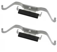BRAKE PAD FITTING KIT 1747Q A.B.S. for VW TRANSPORTER / CARAVELLE Mk IV Bus