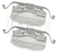 BRAKE PAD FITTING KIT 1792Q A.B.S. for BMW X5 X6