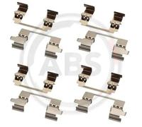 A.B.S. 1840Q Brake pad fitting kit