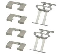BRAKE PAD FITTING KIT 1863Q A.B.S. for HONDA STREAM FR-V