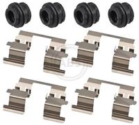 BRAKE PAD FITTING KIT 1913Q A.B.S. for CHEVROLET OPEL