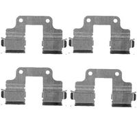 Textar Brake Pad Fitting Kit 82074100 - Accessory Kit for Disc Brake Pads