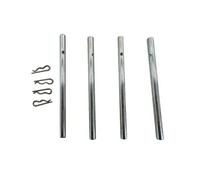 Front Brake Pad Accessory Kit Fits Iveco Textar 82079100 1 Year Warranty