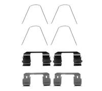 Textar 82512400 Brake Pad Fitting Kit