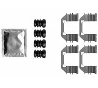 BRAKE PAD FITTING KIT 82542300 TEXTAR for CHEVROLET AVEO Hatchback AVEO Saloon