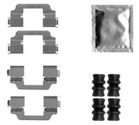 Textar 82545300 Brake Pad Fitting Kit