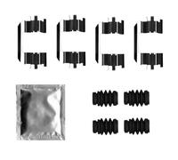Textar Disc Brake Pad Accessory Kit - 82549100
