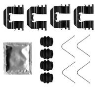 Textar Brake Pad Fitting Kit 82550600 - Rear Akebono System for Hyundai/Kia