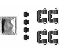BRAKE PAD FITTING KIT 82552300 TEXTAR for MINI MINI MINI Convertible