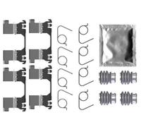 BRAKE PAD FITTING KIT 82552600 TEXTAR for SUZUKI SX4 S-CROSS VITARA
