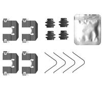 TEXTAR 82556300 Brake pad fitting kit
