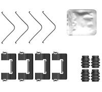 BRAKE PAD FITTING KIT 82560600 TEXTAR for VOLVO XC40