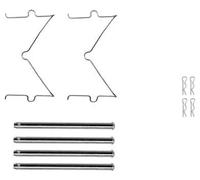 TEXTAR 82562600 Brake pad fitting kit
