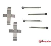 BRAKE PAD FITTING KIT A 02 295 BREMBO